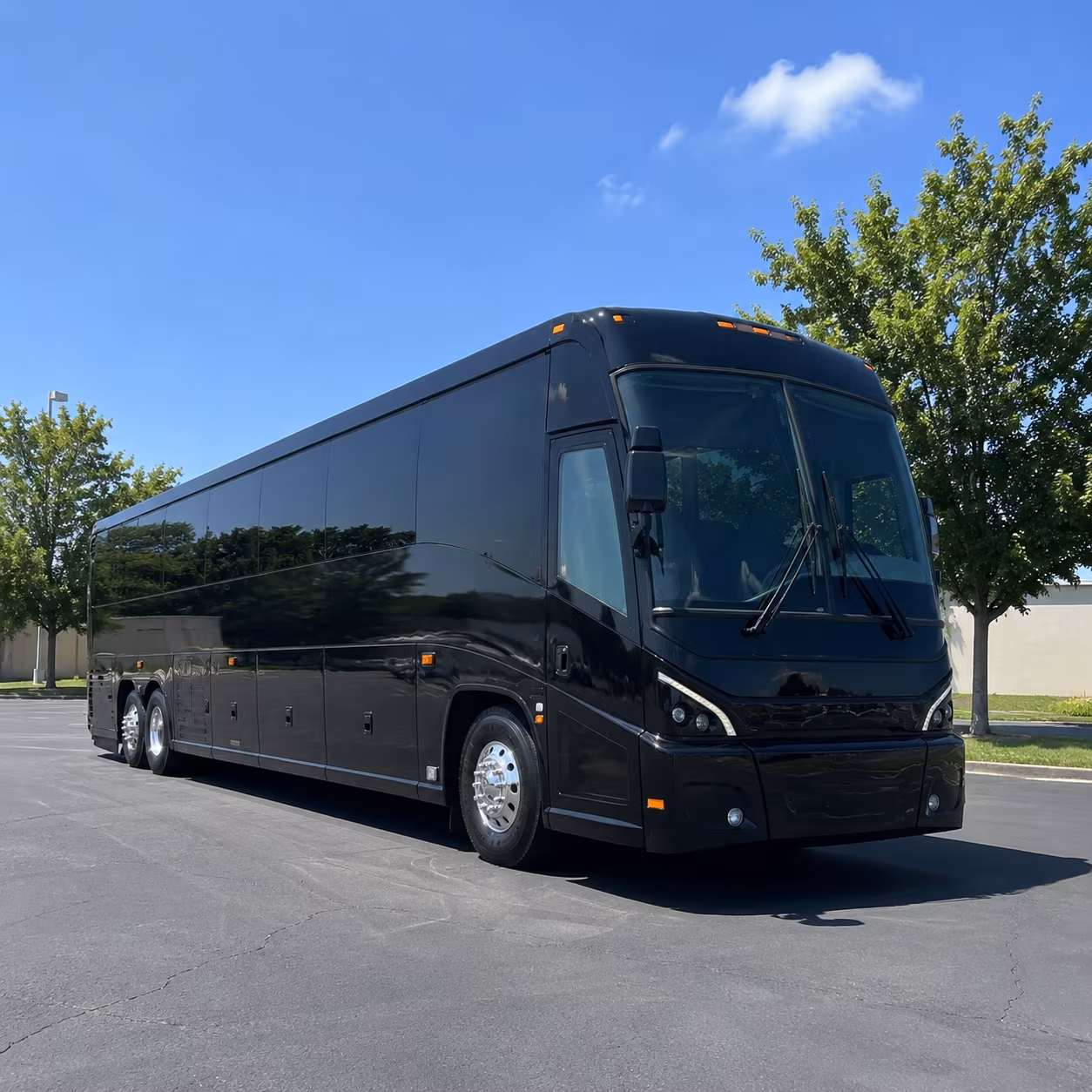 40-56 Passenger Charter Bus