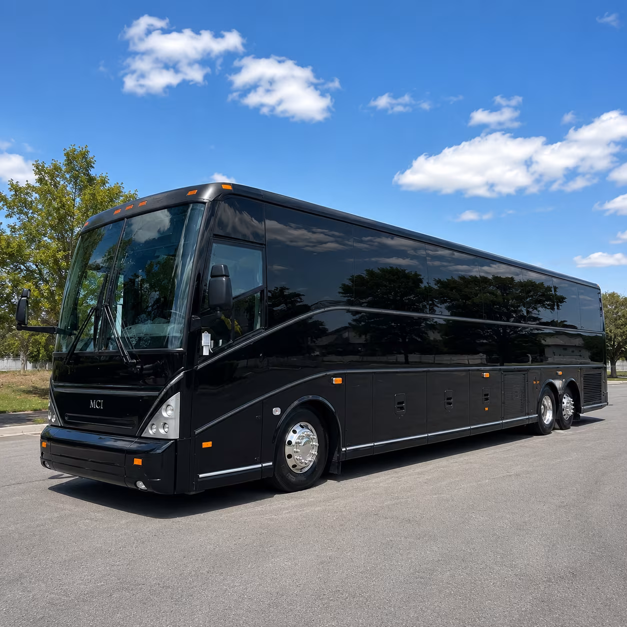 Fort Lauderdale Airport Shuttle & Transportation party bus exterior