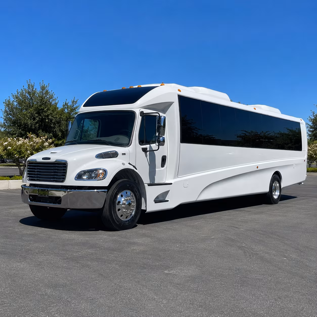 Fort Lauderdale Airport Shuttle & Transportation party bus exterior