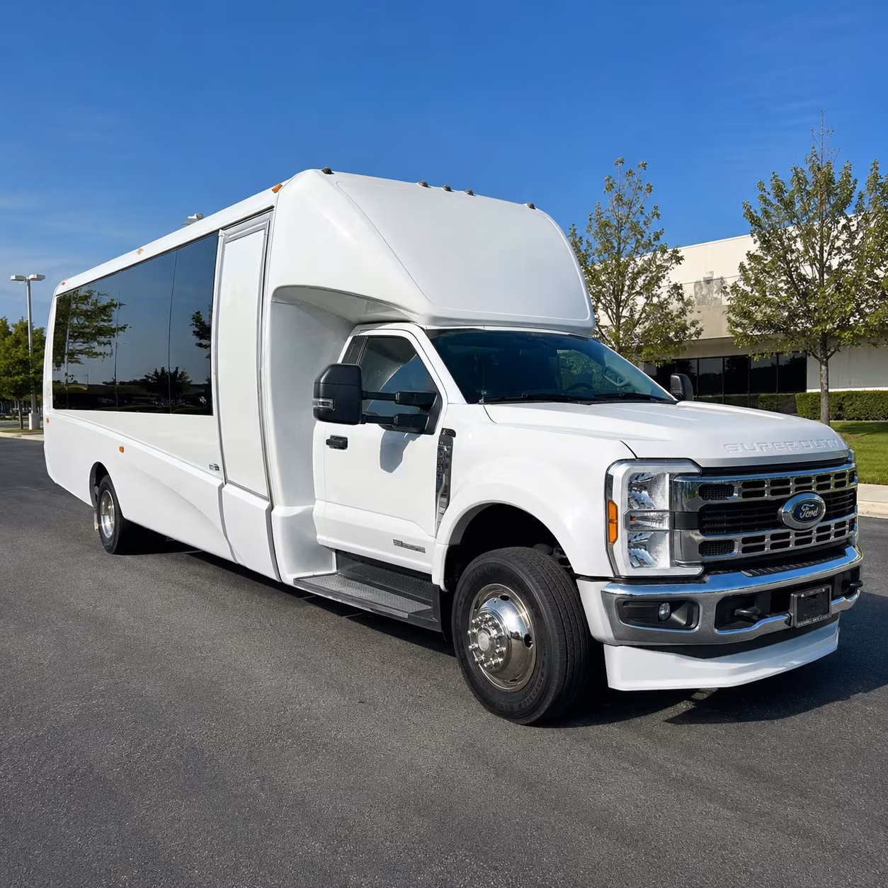 Fort Lauderdale Airport Shuttle & Transportation onboard seating