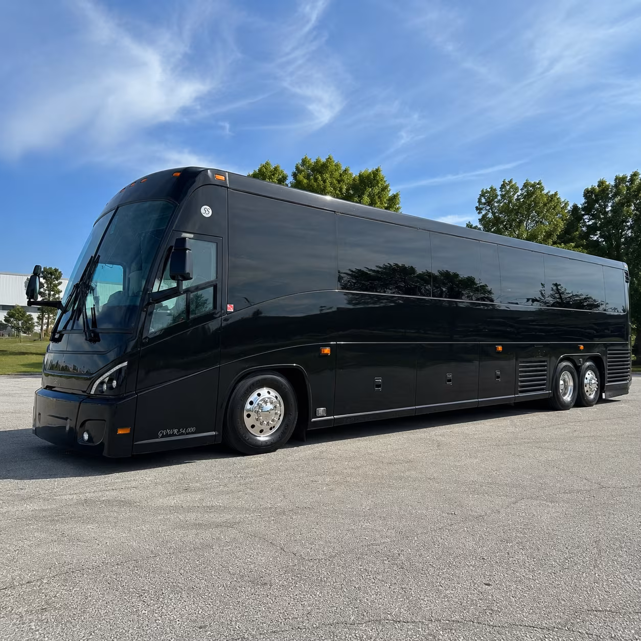 Fort Lauderdale Airport Shuttle & Transportation party bus interior