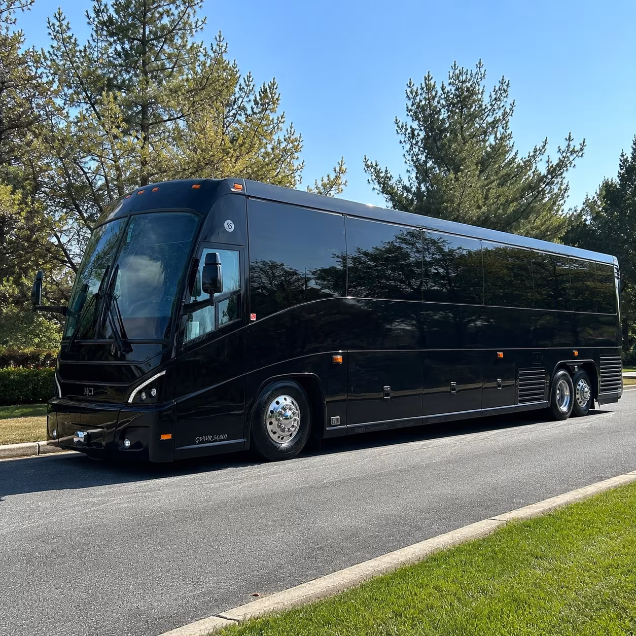 Fort Lauderdale Airport Shuttle & Transportation party bus exterior