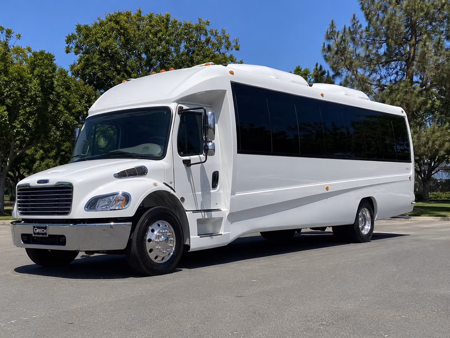 Fort Lauderdale Bachelor & Bachelorette Transportation party bus exterior