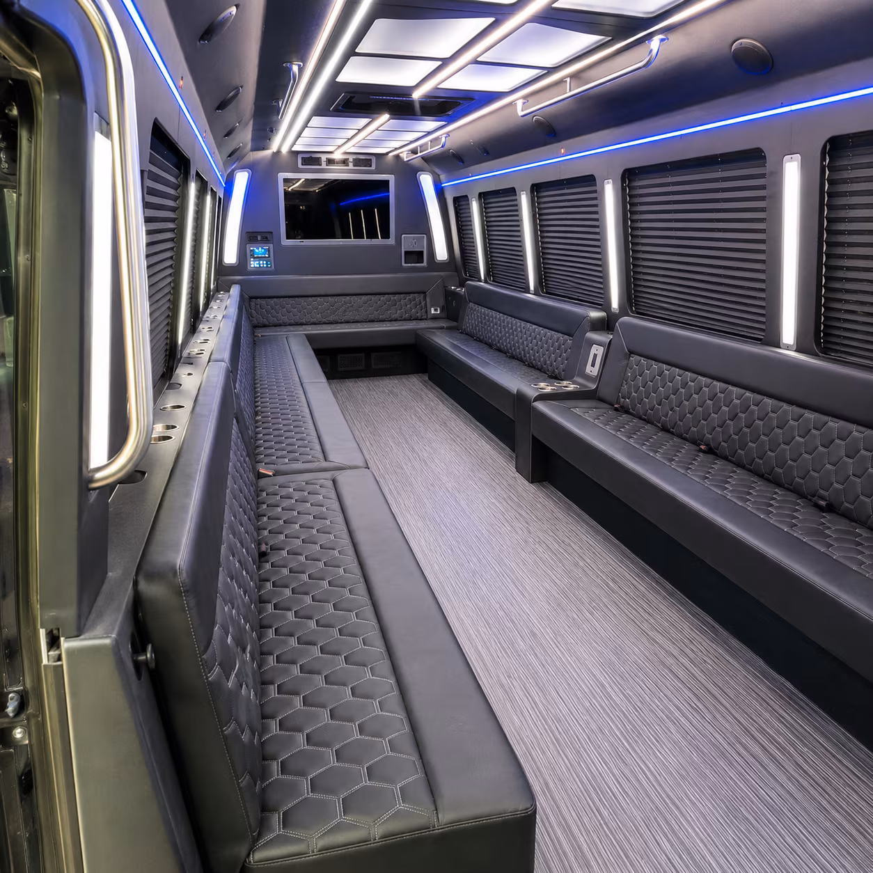 Fort Lauderdale Birthday, Sweet 16, & Quinceañera Party Bus Rentals