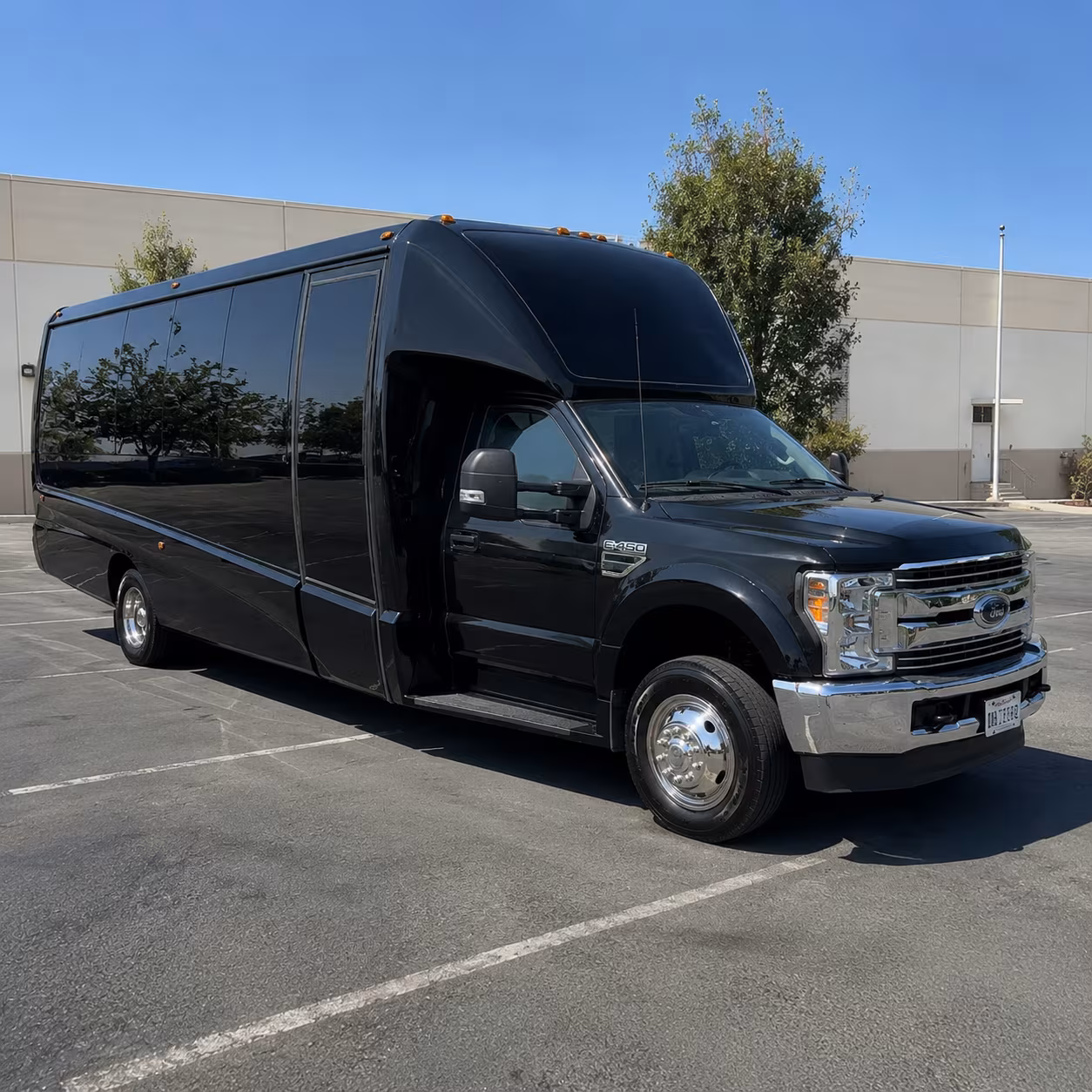 Fort Lauderdale Concert & Music Festival Transportation party bus exterior