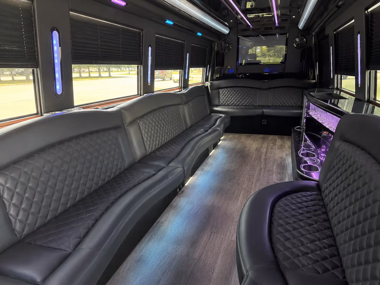 Fort Lauderdale Concert & Music Festival Transportation onboard seating
