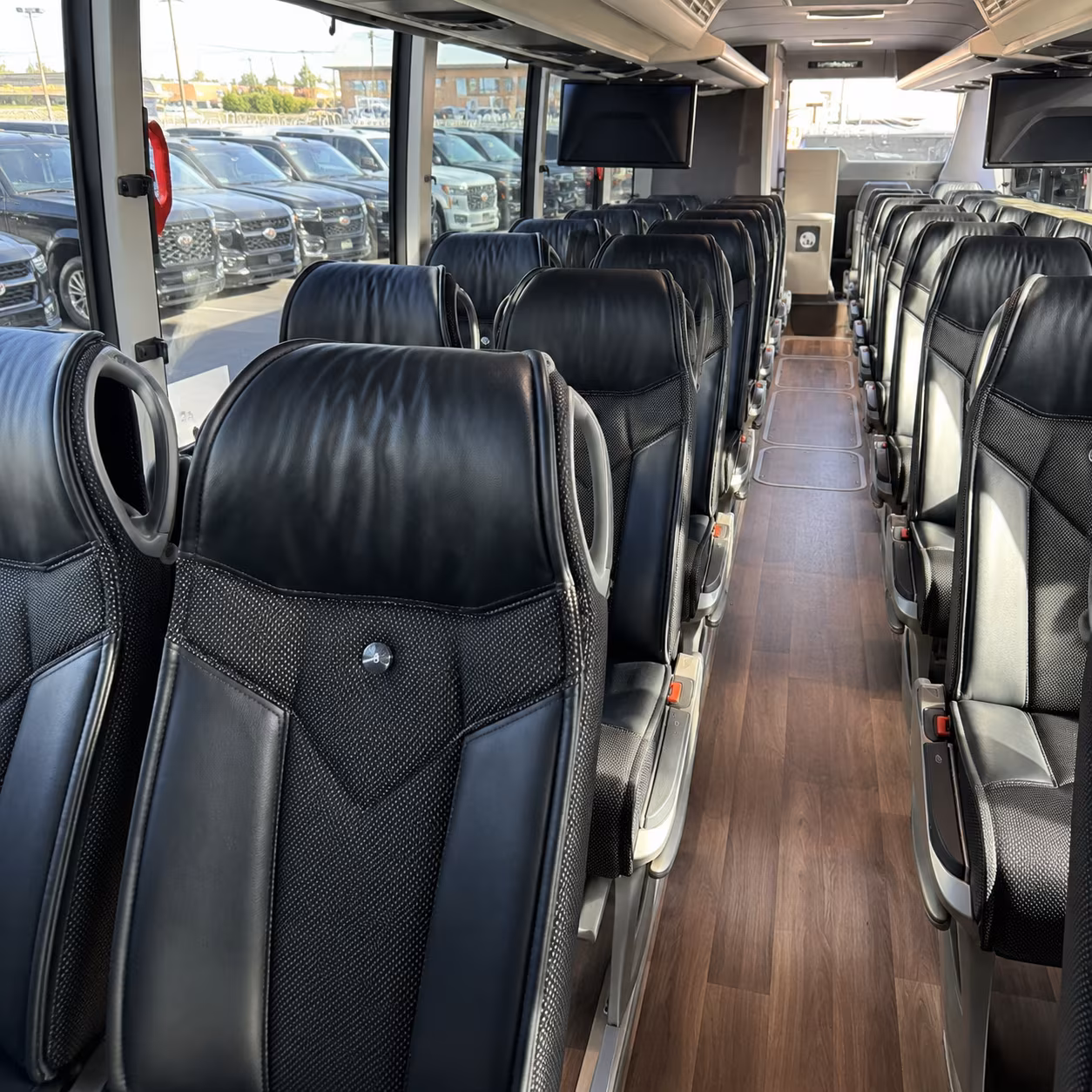 Fort Lauderdale Corporate Transportation party bus exterior