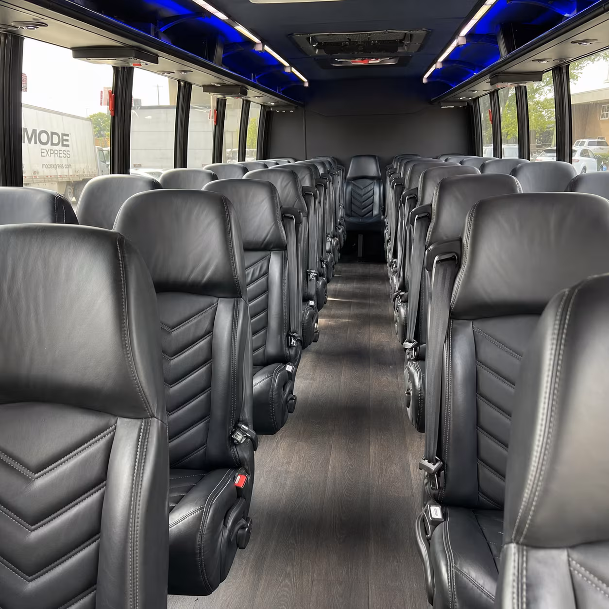 Fort Lauderdale Corporate Transportation party bus exterior