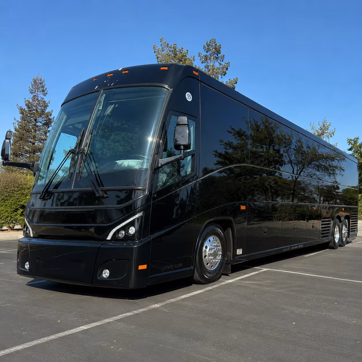 Fort Lauderdale Corporate Transportation onboard seating