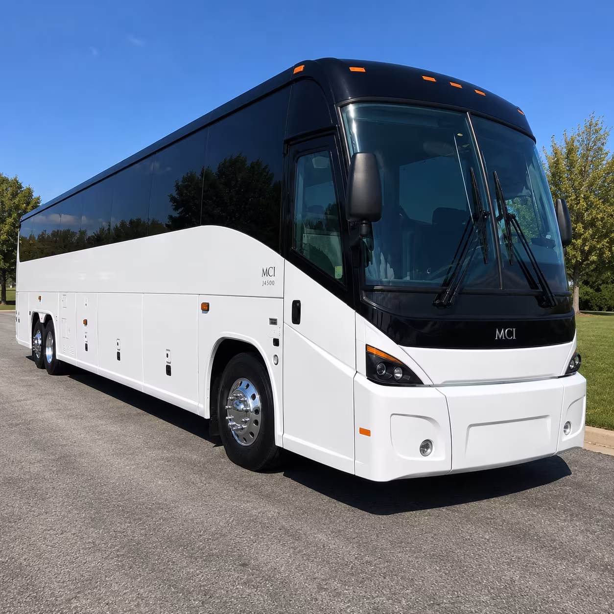 Fort Lauderdale Corporate Transportation party bus interior