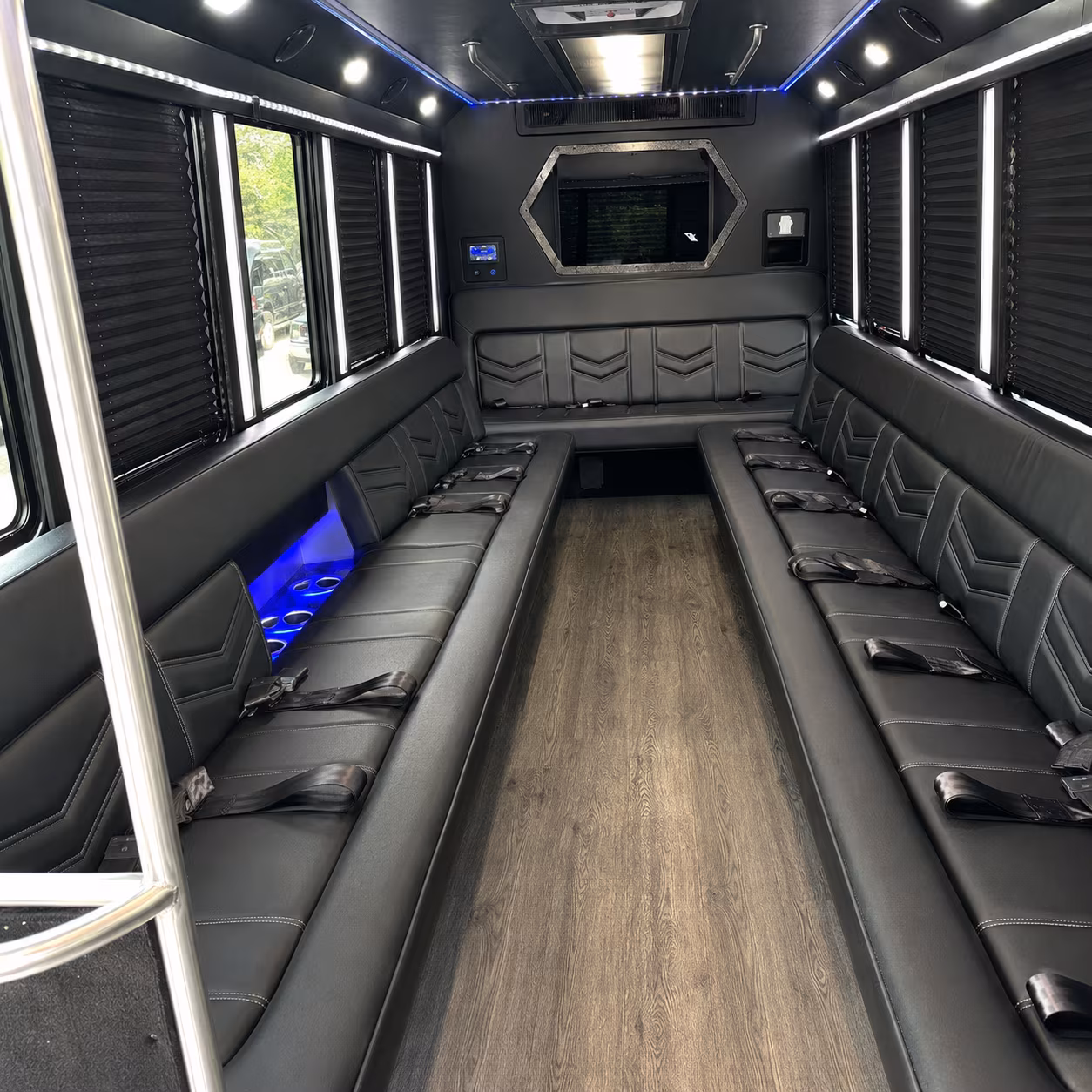 Fort Lauderdale Homecoming & Prom Party Bus Rentals