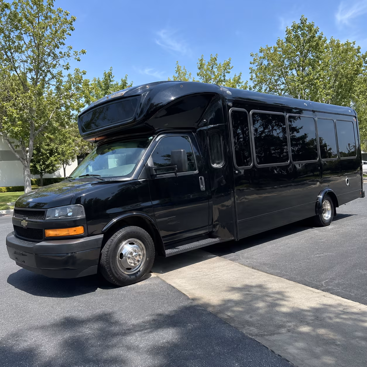 Fort Lauderdale Private Event Transportation party bus interior