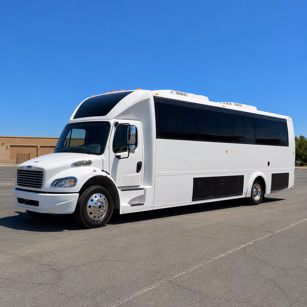 Fort Lauderdale Private Event Transportation party bus exterior