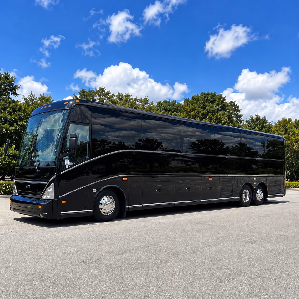 Fort Lauderdale School Event Transportation onboard seating