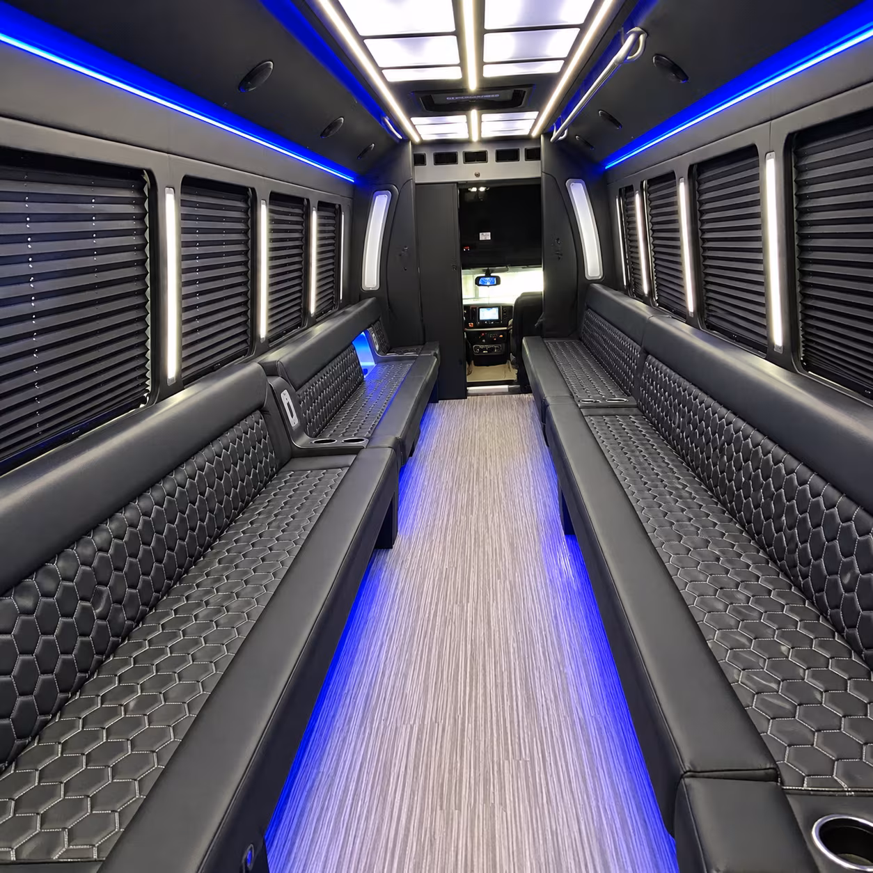 Fort Lauderdale Wedding Transportation group transportation