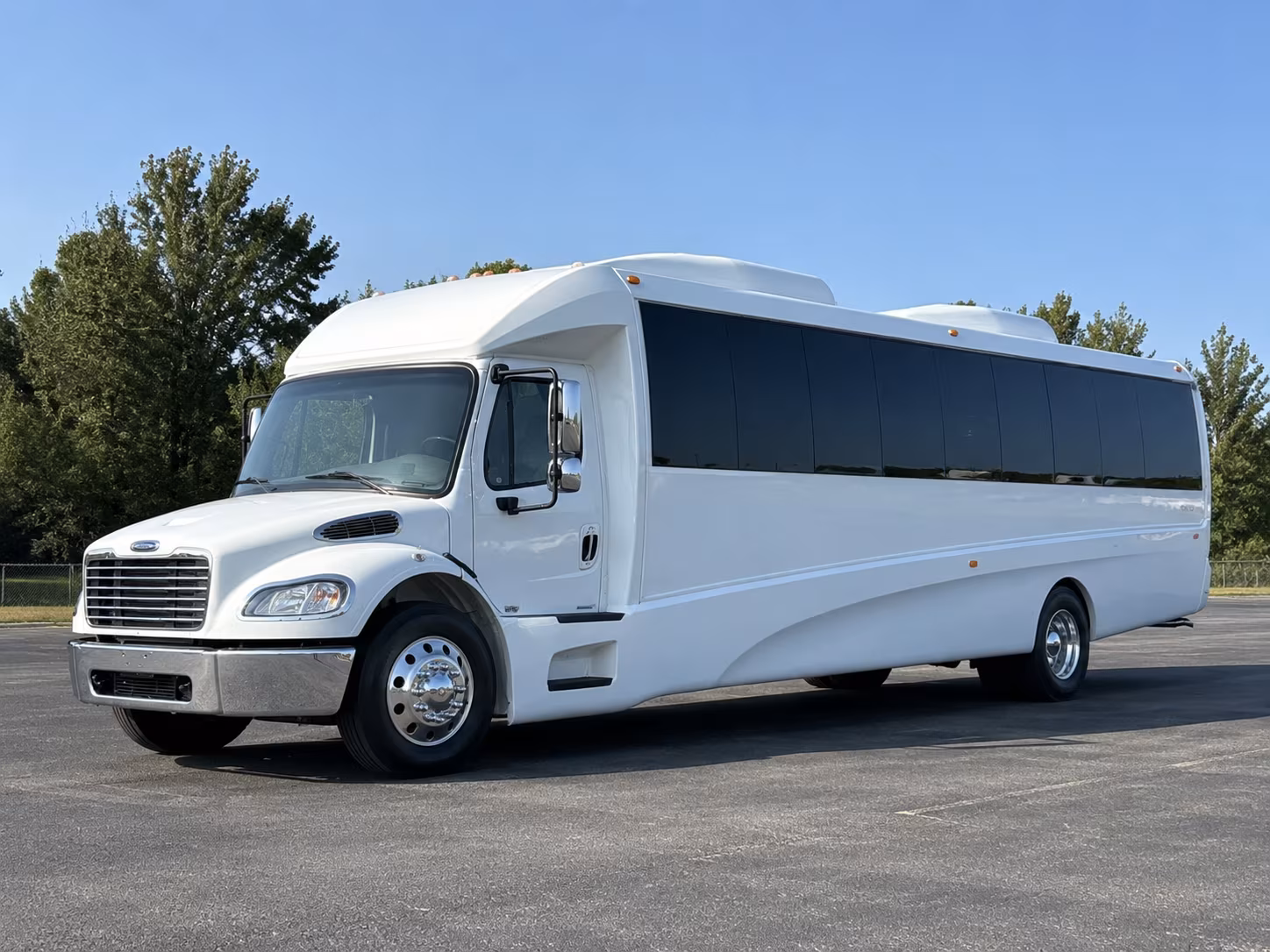 Fort Lauderdale Wedding Transportation party bus interior