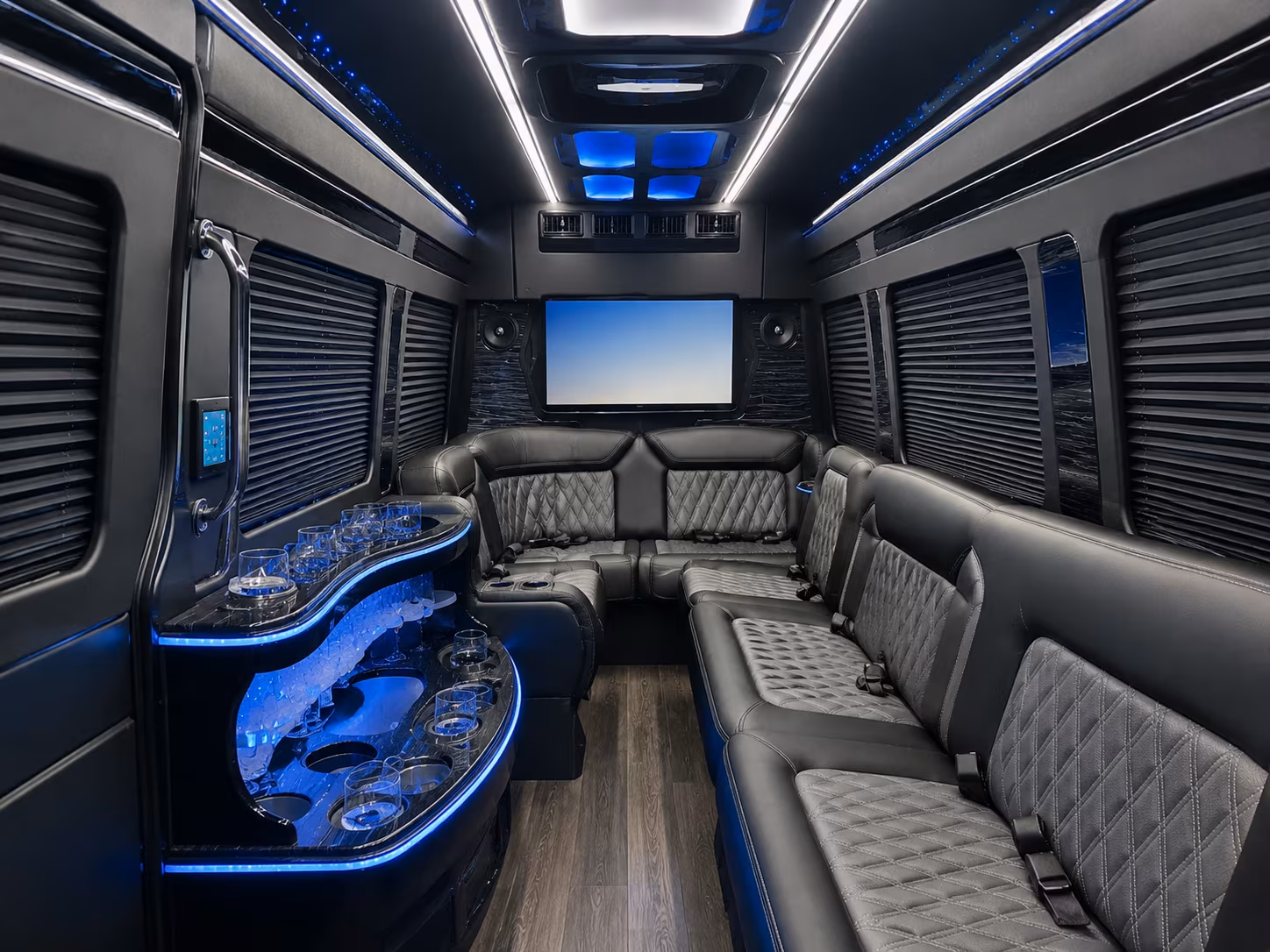 Hollywood Concert Transportation & Shuttles