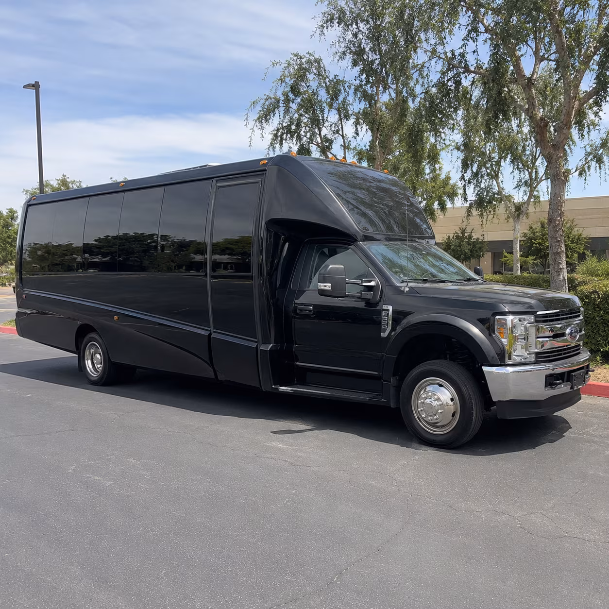 Hollywood Sporting Event Transportation