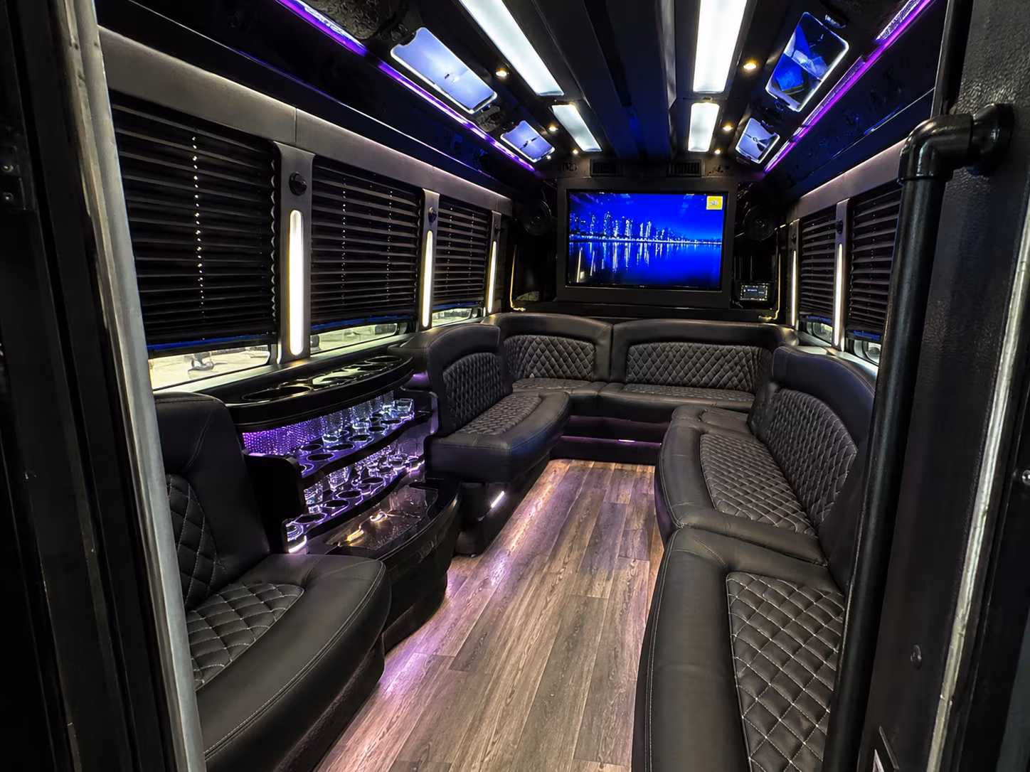 Lauderhill Party Bus Rental