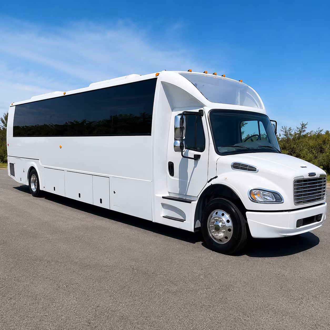 Party Bus Interior