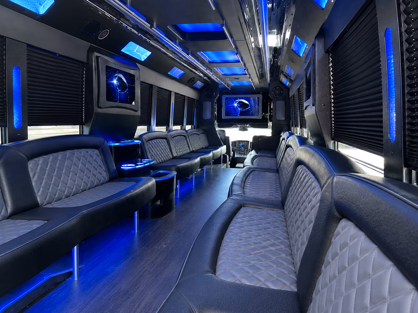 Plantation Birthday, Sweet 16, & Quinceañera Party Bus Rentals