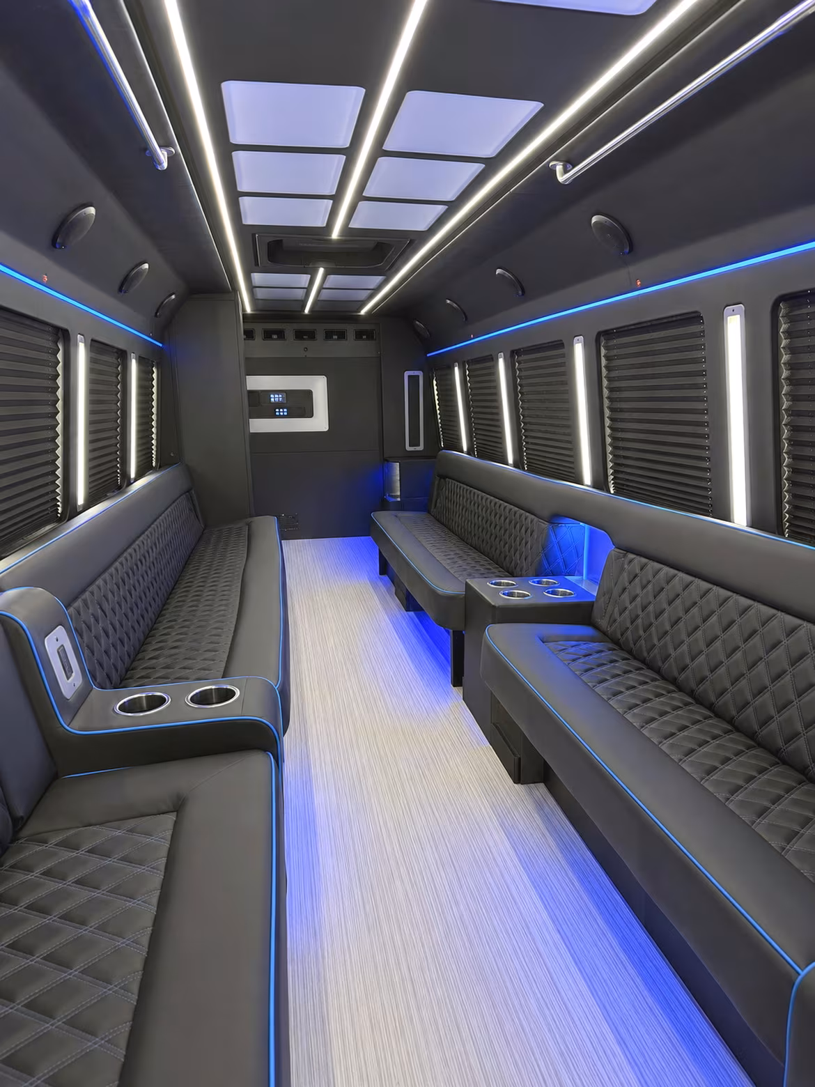Sunrise Birthday, Sweet 16, & Quinceañera Party Bus Rentals