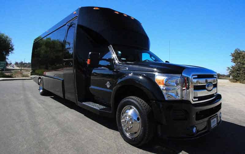 Fort Lauderdale 30 Passenger Party Bus Black