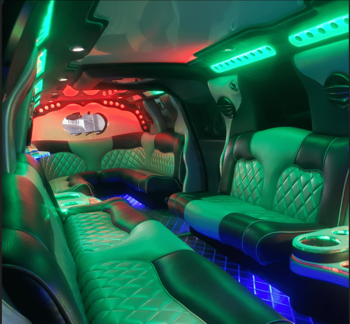 Fort Lauderdale Chrysler Limos Interior