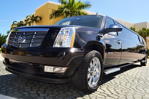 Fort Lauderdale Escalade Limos