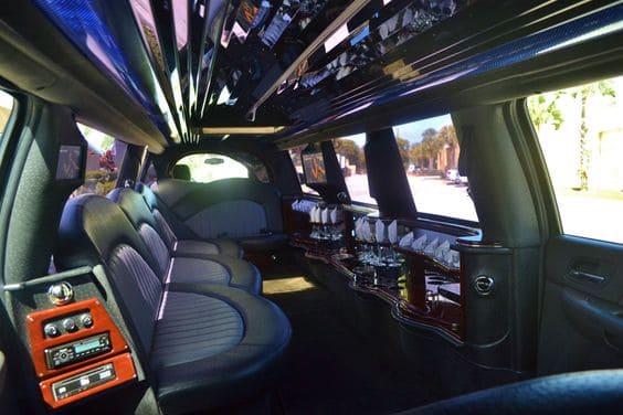 Fort Lauderdale Escalade Limos Interior