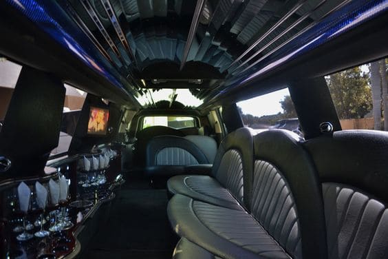 Fort Lauderdale Hummer Limos Interior