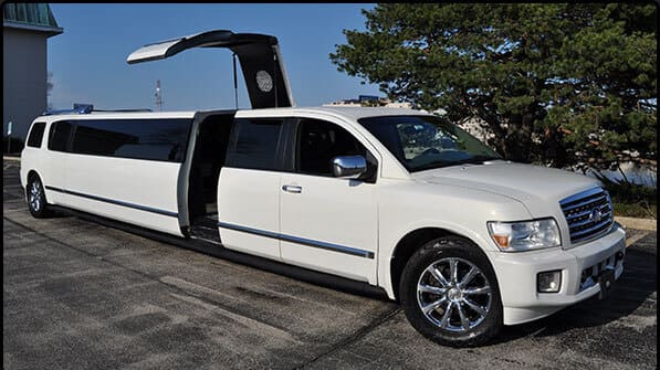 Fort Lauderdale Infiniti Limo
