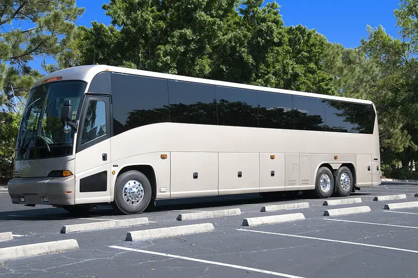 Fort Lauderdale 50 Passenger Charter Bus