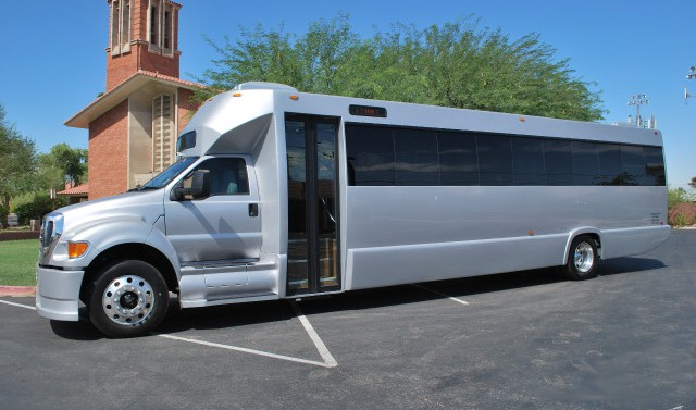 Fort Lauderdale 50 Passenger Charter Bus