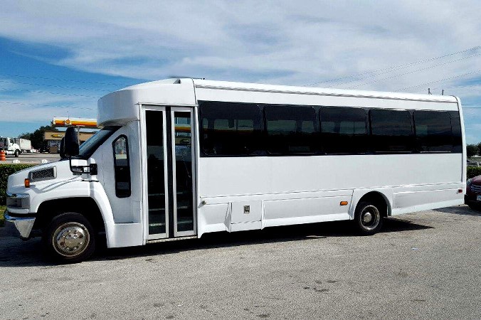 Fort Lauderdale 54 Passenger Charter Bus