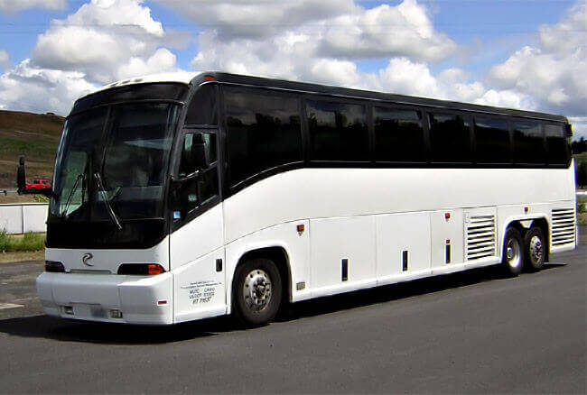 Fort Lauderdale 54 Passenger Charter Bus