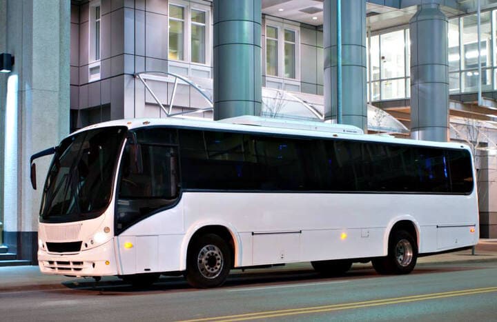 Fort Lauderdale 55 Passenger Charter Bus