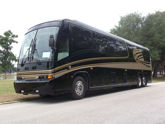 Fort Lauderdale 56 Passenger Charter Bus
