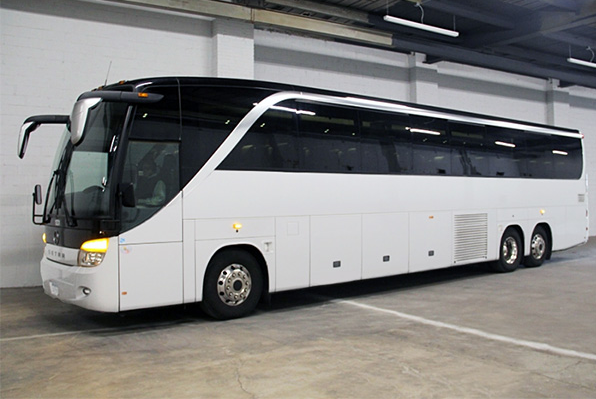 Fort Lauderdale 56 Passenger Charter Bus