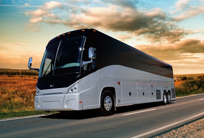Fort Lauderdale 57 Passenger Charter Bus