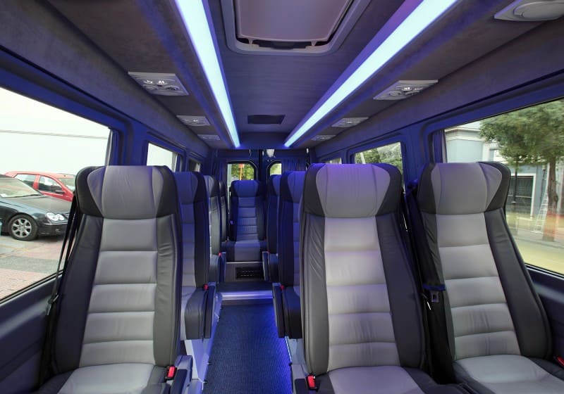 Fort Lauderdale Executive Style Sprinter Van