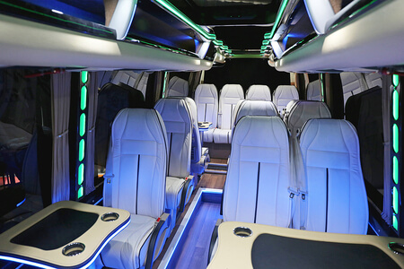 Fort Lauderdale Jet Style Sprinter Van