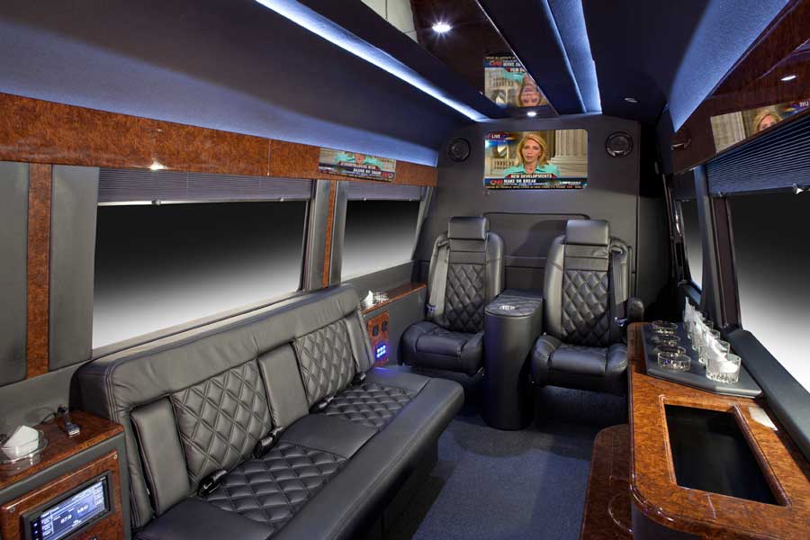 Fort Lauderdale Limo Style Sprinter Bus