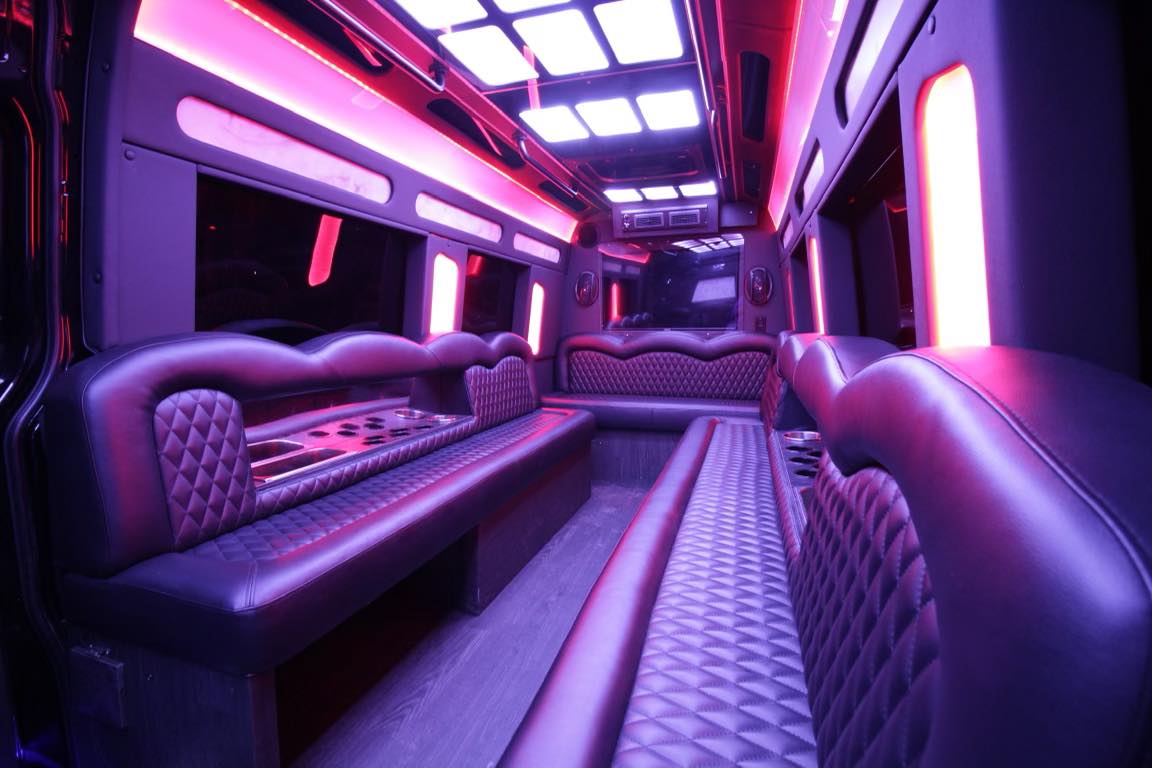 Fort Lauderdale Limo Style Sprinter Limo