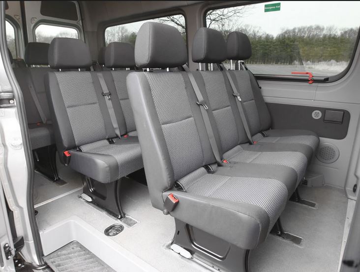 Fort Lauderdale Passenger Style Sprinter Van