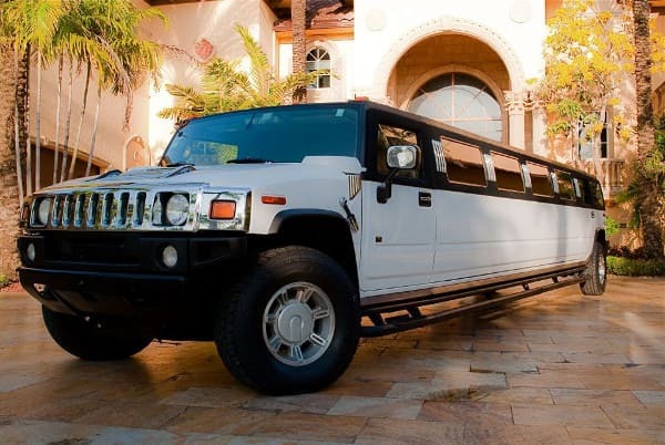 Fort Lauderdale White Hummer Limo