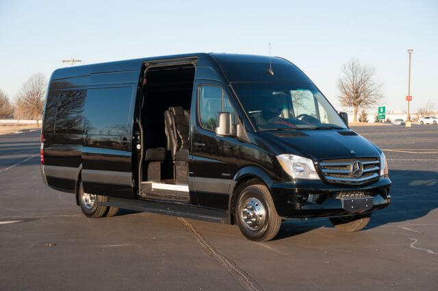 Fort Lauderdale Sprinter Van Rental With Driver